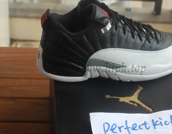 Low Authentic Jordan 12 “Playoff” Air 0507